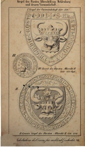 Jahrbücher des Vereins für mecklenburgische Geschichte und Altertumskunde