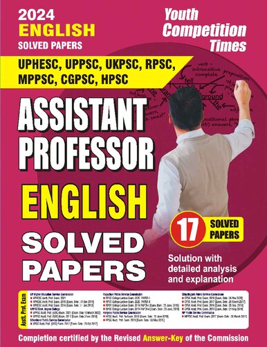Assistant Professor English Solved Papers