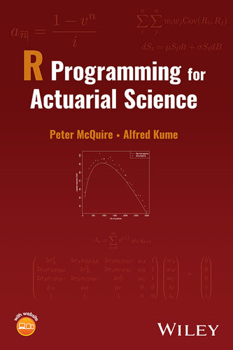 R Programming for Actuarial Science