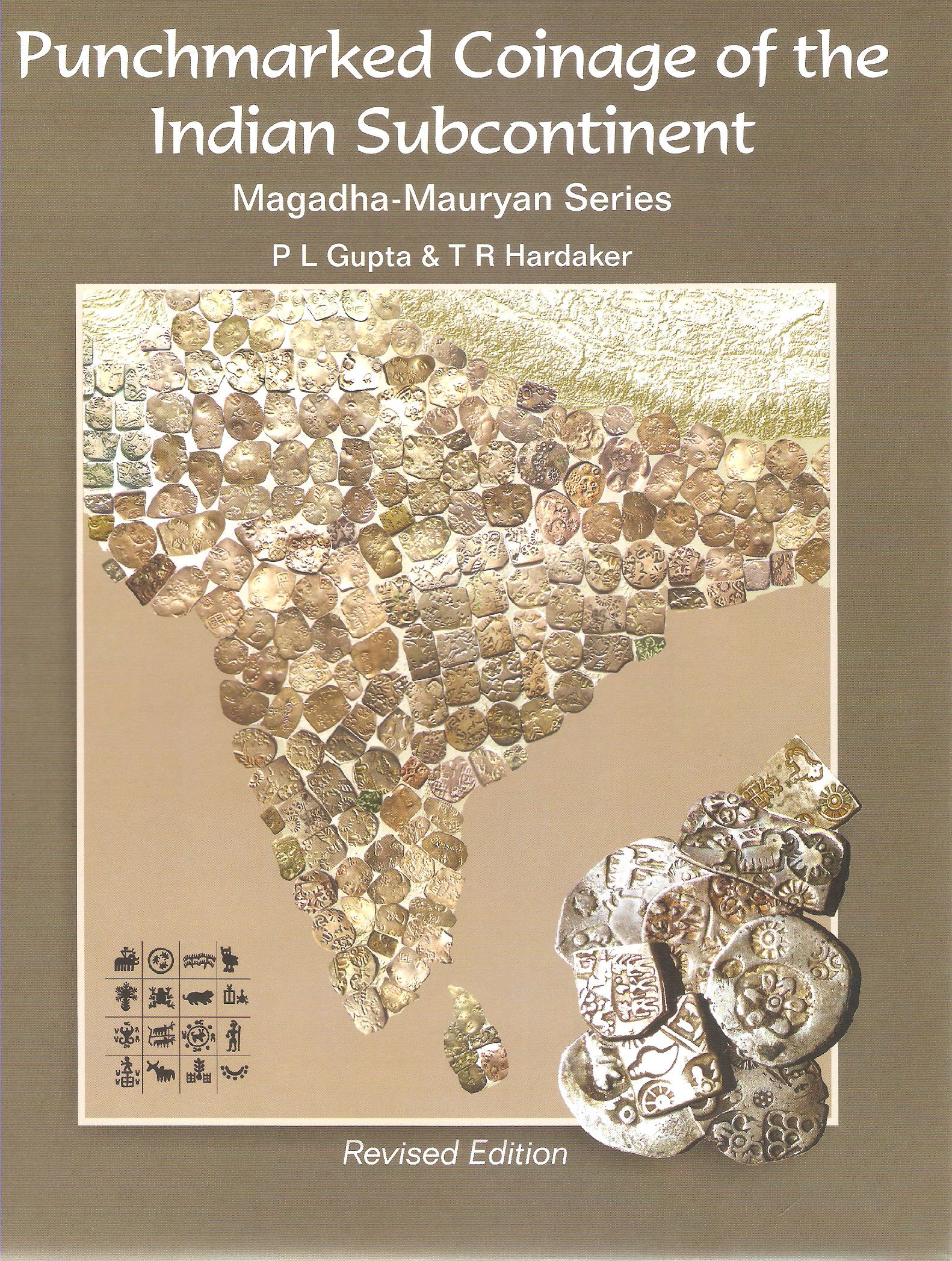 Punchmarked Coinage of the Indian Subcontinent - Magadha-Mauryan Series