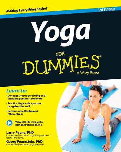Yoga For Dummies