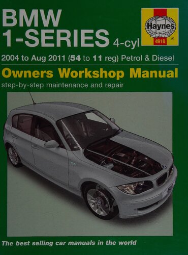 Haynes BMW 1-Series Petrol & Diesel (04-11) Owners Workshop Manual