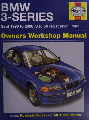 Haynes BMW 3-Series Owners Workshop Manual 1998 to 2006