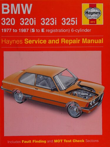 Haynes BMW 3-Series Service and Repair Manual
