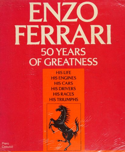 Enzo Ferrari: 50 Years of Greatness