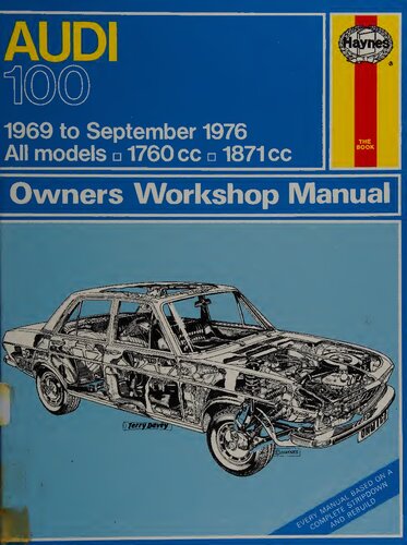 Haynes Audi 100 Owners Workshop Manual