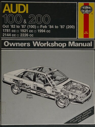 Haynes Audi 100 & 200 Owners Workshop Manual