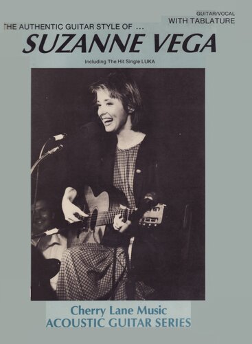 The Authentic Guitar Style of Suzanne Vega