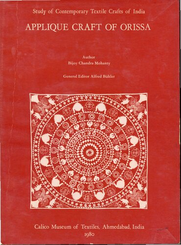 Applique craft of Orissa