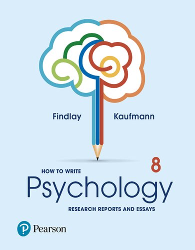 How To Write Psychology Research Reports And Essays