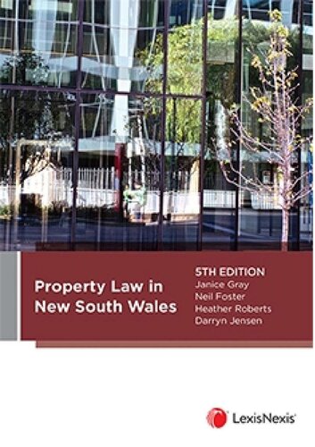 Property Law in New South Wales