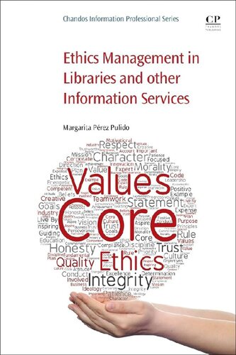 Ethics Management In Libraries And Other Information Services