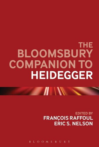 The Bloomsbury Companion to Heidegger (Bloomsbury Companions)