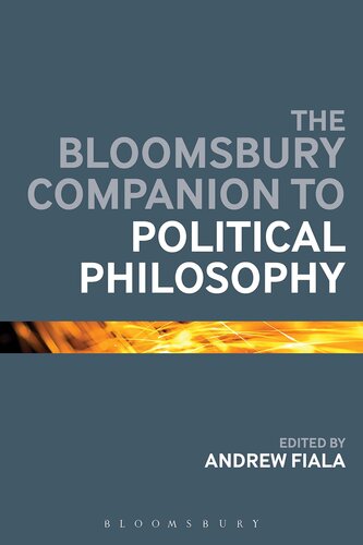 The Bloomsbury Companion to Political Philosophy (Bloomsbury Companions)