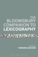 The Bloomsbury Companion To Lexicography