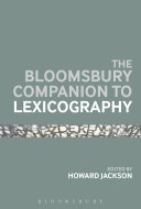 The Bloomsbury Companion To Lexicography