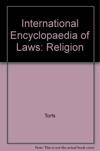 International Encyclopaedia of Laws: Religion