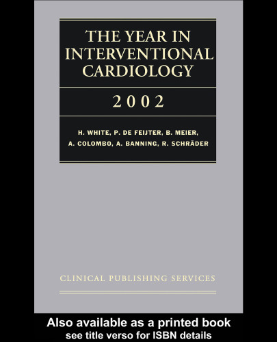 The Year in Interventional Cardiology 2002
