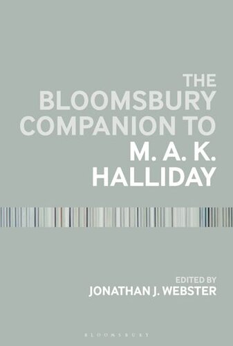 The Bloomsbury Companion to M. A. K. Halliday