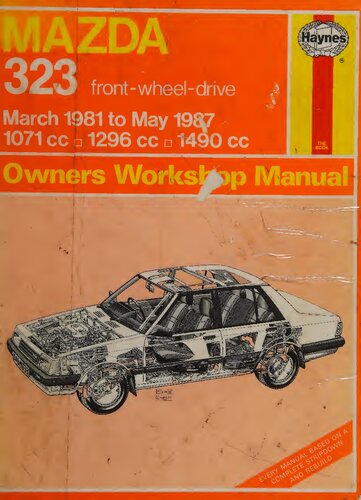 Haynes Mazda 323 Owners Workshop Manual
