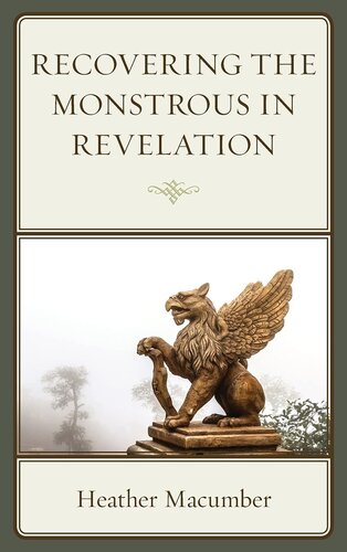 Recovering the Monstrous in Revelation (Horror and Scripture)