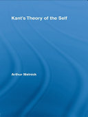 Kant’s Theory of the Self
