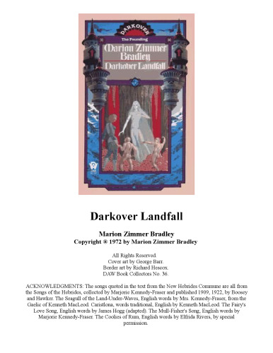 Darkover Landfall
