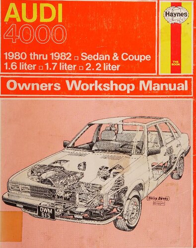Haynes Audi 4000 Owners Workshop Manual