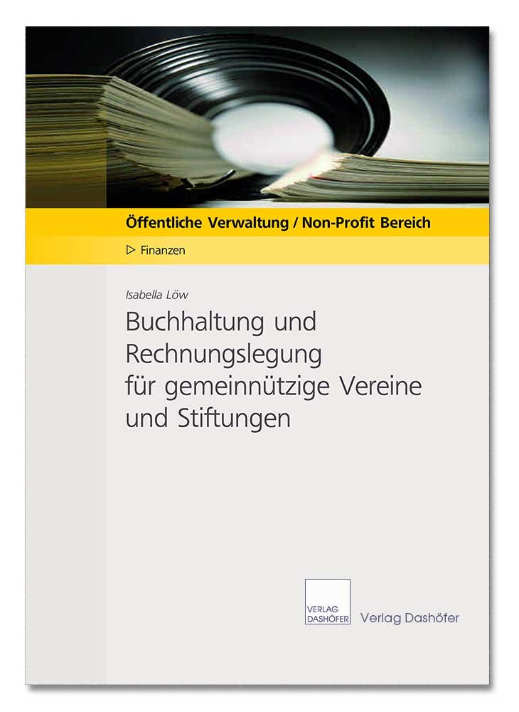 Buchhaltung und Rechnungslegung für gemeinnützige Vereine und Stiftungen