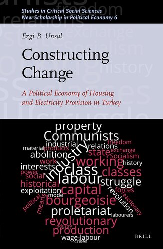 Constructing Change: A Political Economy of Housing and Electricity Provision in Turkey (Studies in Critical Social Sciences, 188 / New Scholarship in Political Economy, 6)