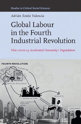 Global Labour in the Fourth Industrial Revolution: How Covid-19 Accelerated Humanity's Degradation (Studies in Critical Social Sciences, 242)
