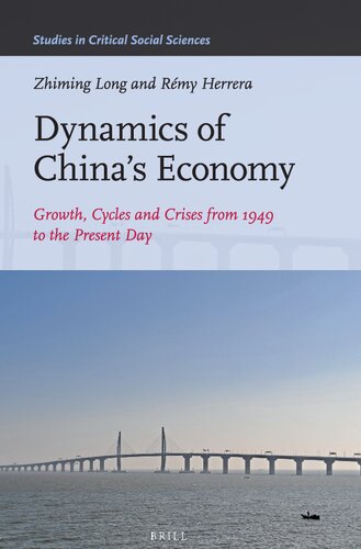 Dynamics of China's Economy: Growth, Cycles and Crises from 1949 to the Present Day (Studies in Critical Social Sciences, 234)