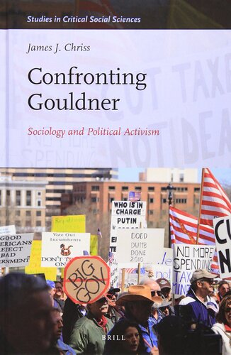 Confronting Gouldner: Sociology and Political Activism (Studies in Critical Social Sciences, 76)