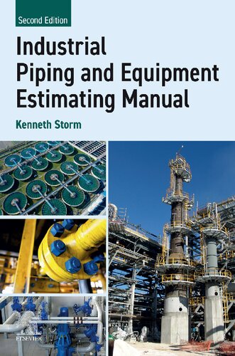 Industrial Piping and Equipment Estimating Manual