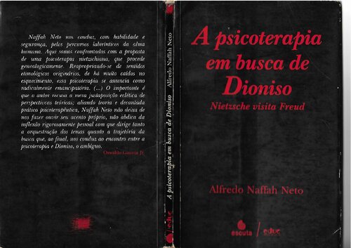 A psicoterapia em busca de Dioniso - Nietzsche visita Freud