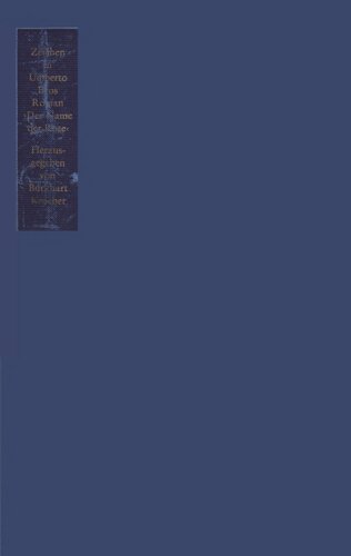 Zeichen in Umberto Ecos Roman Der Name der Rose