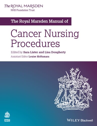 The Royal Marsden Manual of Cancer Nursing Procedures (Royal Marsden Manual Series)