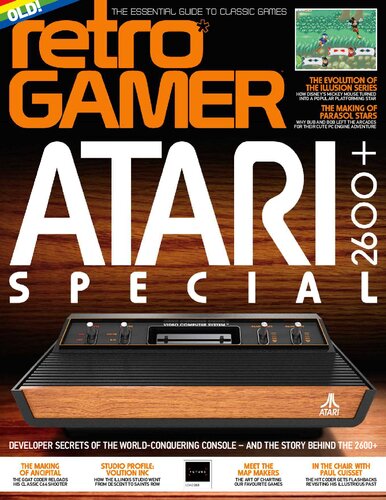 Issue 253 / Atari Special  Retro Gamer