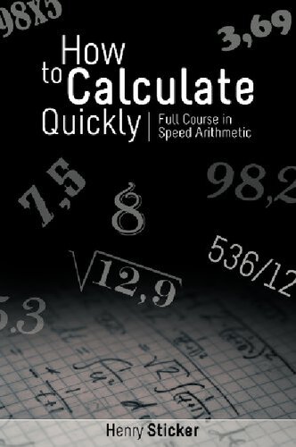 How to calculate quickly
