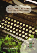 Plants and Literature: Essays in Critical Plant Studies