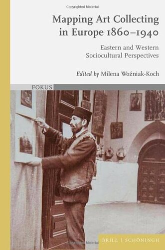 Mapping Art Collecting in Europe, 1860-1940