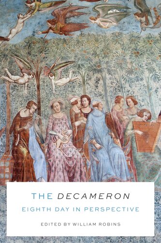 Robins: The Decameron Eighth Day in Perspective (Toronto Italian Studies)