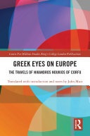 Greek Eyes on Europe: The Travels of Nikandros Noukios of Corfu