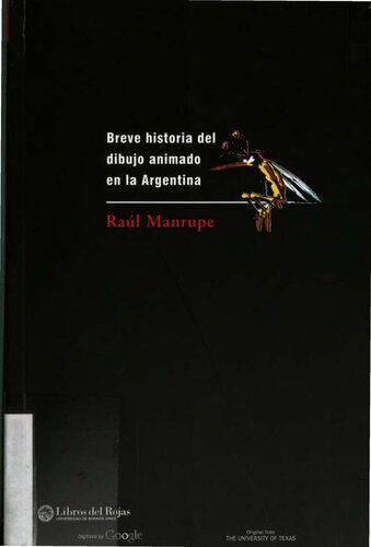 Breve historia del dibujo animado en la Argentina /