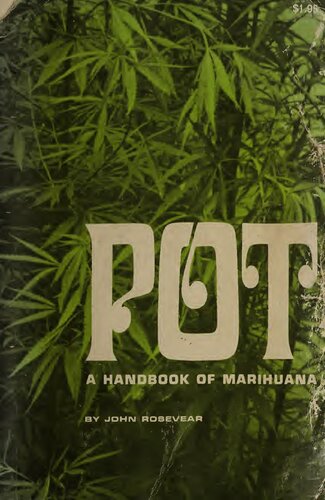 Pot: A Handbook of Marihuana