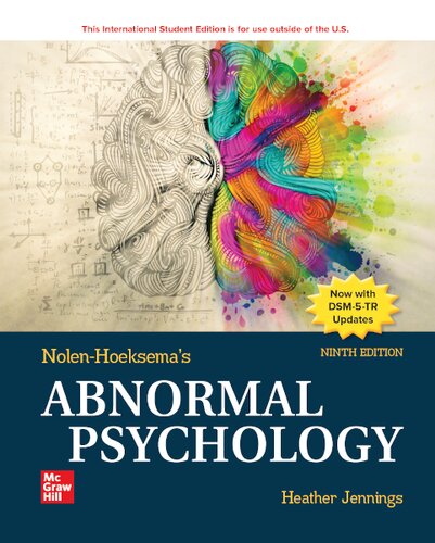 ISE Abnormal Psychology