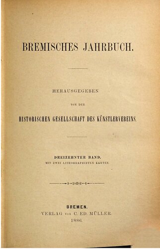 Bremisches Jahrbuch