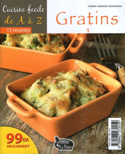 Cuisine Facile - Gratins