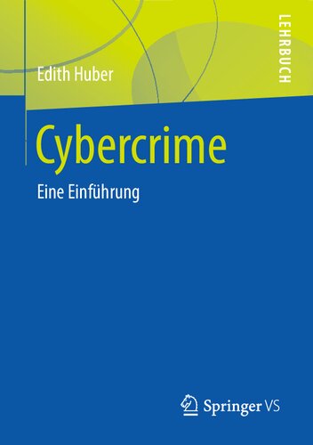 Cybercrime: Eine Einführung
