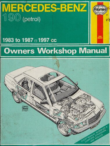 Haynes Mercedes-Benz 190 (Petrol) Owners Workshop Manual